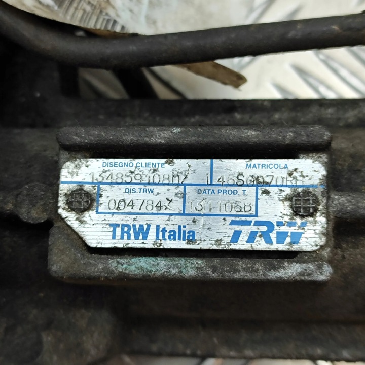 фото №10, Рульова рейка peugeot 807 e 1348591080 1830439 2.2l 94kw 2005