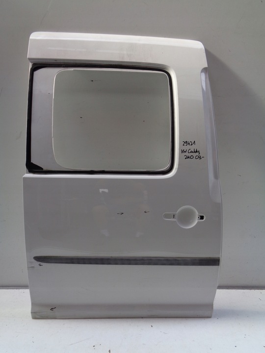 фото №1, Двері праві задні зсувні vw caddy 2k 03- довгий