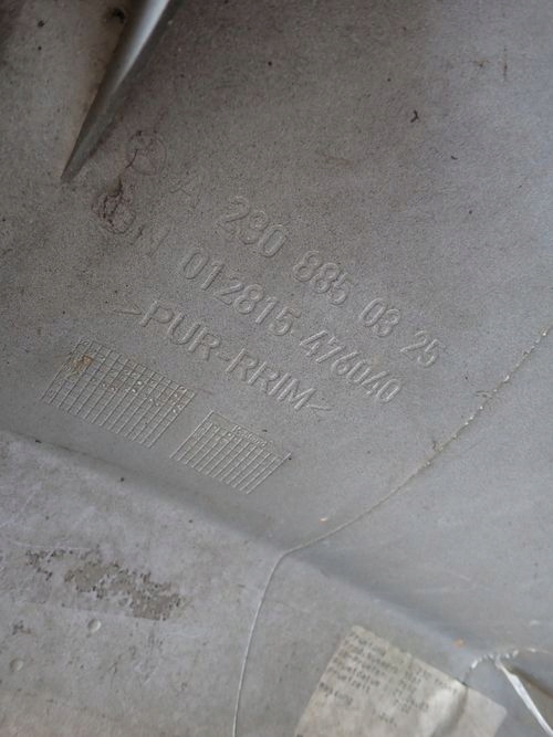 фото №8, Mercedes w230 230 sl бампер переднє перед