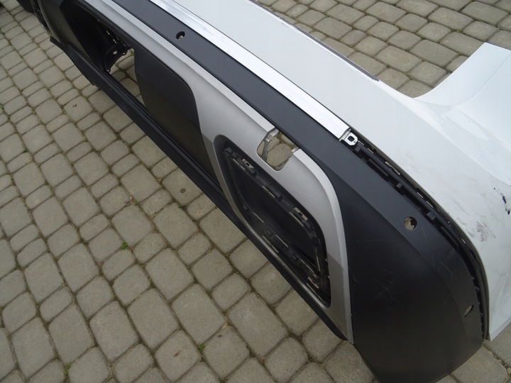 фото №7, Vw atlas 3cn бампер зад задний спойлер планка хром