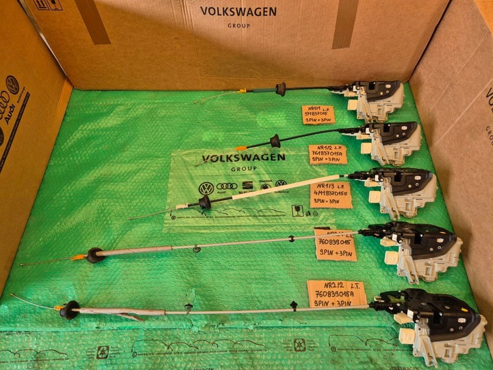 фото №3, Замок замки дверь cayenne touareg q7 левый перед зад