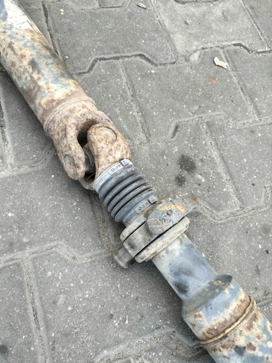 фото №11, Вал приводной ok. 320 cm vw lt 35 maxi