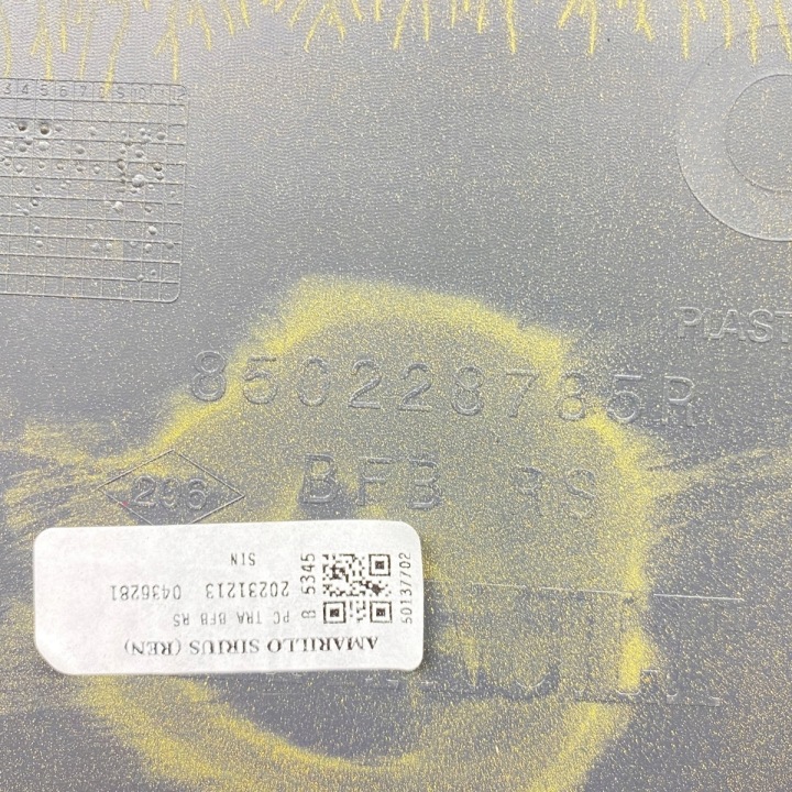 фото №13, Новий oem номер бампер задній renault megane iv r.s 850228785r
