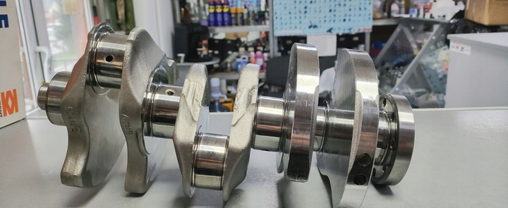 фото №1, Wał колінчастий opel 1.5 crdi 1,5 cdti d15dvh d15dvc f15dvh 55490256