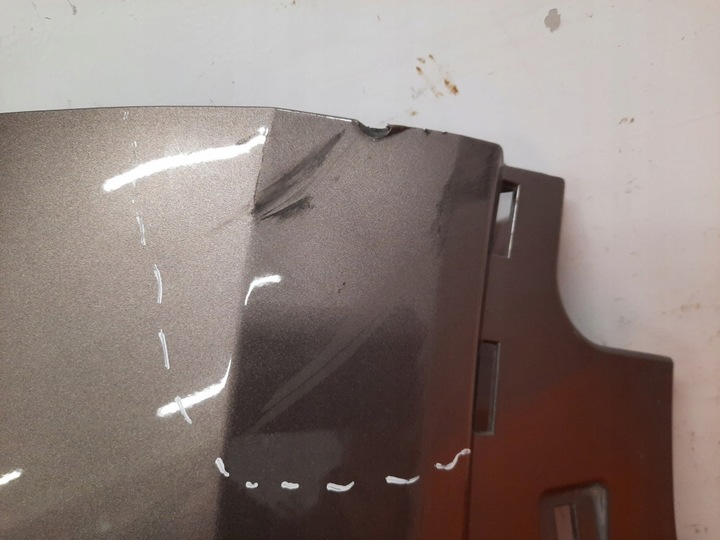 фото №9, Hyundai tucson 4 iv 20- кутник бампера правий зад 86657-n7000