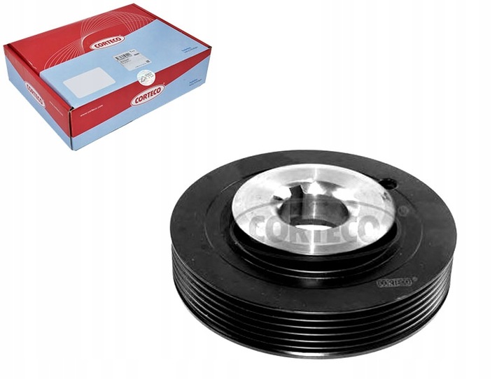 фото №1, Колесо пасове вала колінчастого peugeot 306 406 1,8 2,0