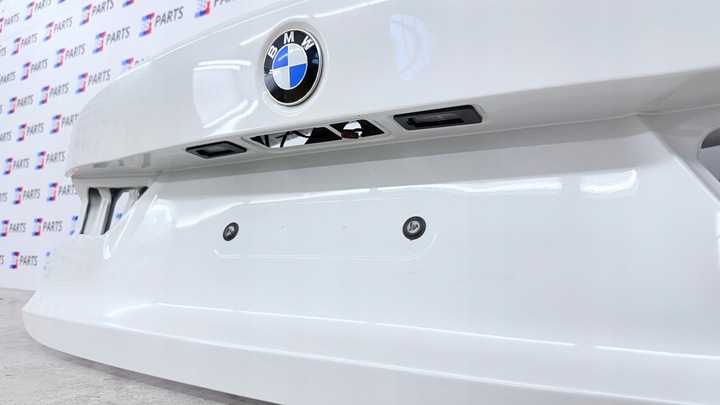 фото №6, Bmw g20 кришка кришка багажника зад задня a96 мінерально-білий sedan