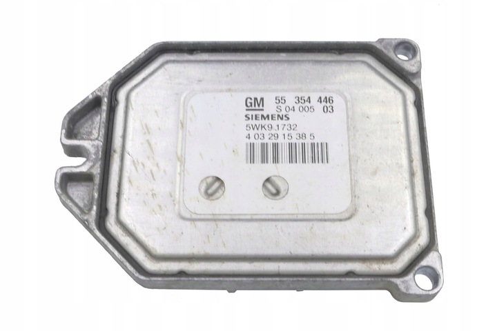 фото №1, Блок управления opel corsa c 2000 55354446 s0400503 5wk91732 программирование