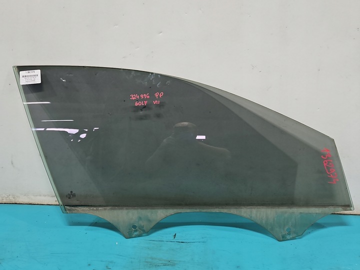 фото №1, Скло двері перед права vw golf vii універсал 12-16