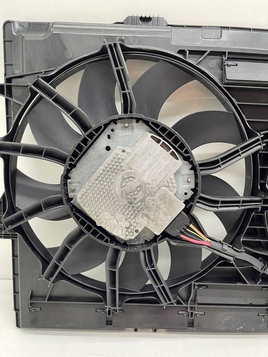 фото №6, Audi a7 a8 a5 a6 c7 3.0 tdi вентилятор вентиляторы радиатор адаптер оригинал!