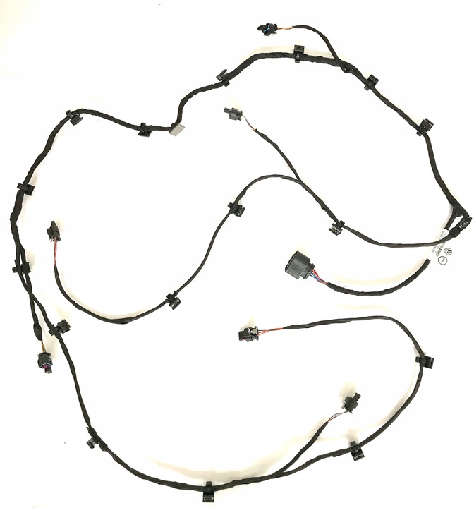 фото №1, Vw passat b8 жгут 6pdc бампера зад 3g9971104l