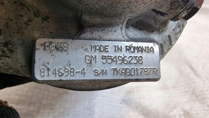 фото №9, Турбонагнетатель turbo турбина opel astra k v 1.6 cdti 55496238
