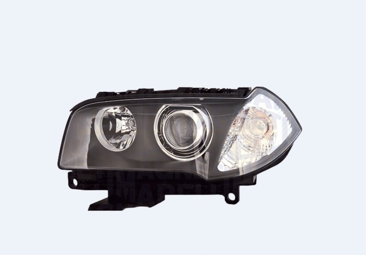 фото №1, Фара лампа лівий bmw x3 e83 , 06.2003-09.2006 магніт marelli
