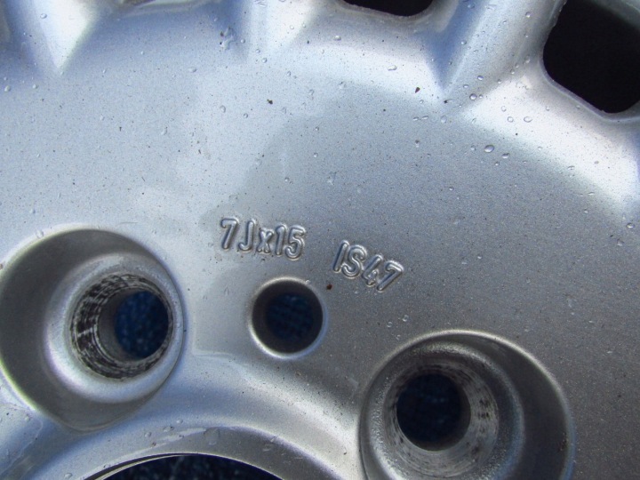 фото №12, Bmw докатне колесо (докатка) докатка 205/60 r15 5x120 7jx15