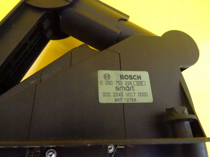 фото №3, Потенциометр газа smart fortwo i 0280752226 nr729