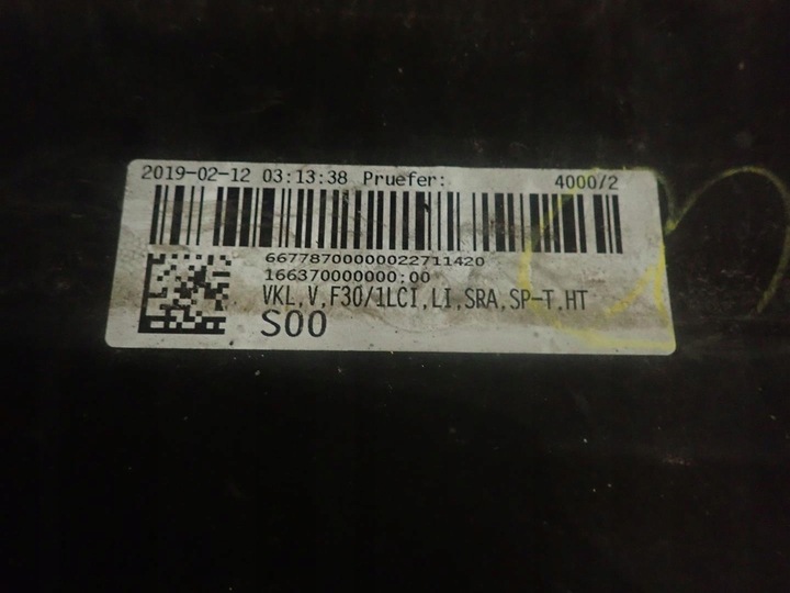 фото №6, Бампер перед переднее bmw 3 f30 f31 рестайлинг 2015-