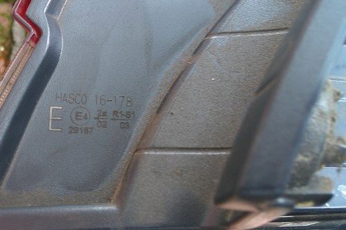 фото №9, Toyota corolla cross 20+ левая задняя лампа оригинал