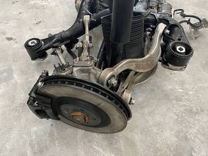 фото №6, Audi sq7 4m тележка поворотный кулак рычаг дифференциал подушка