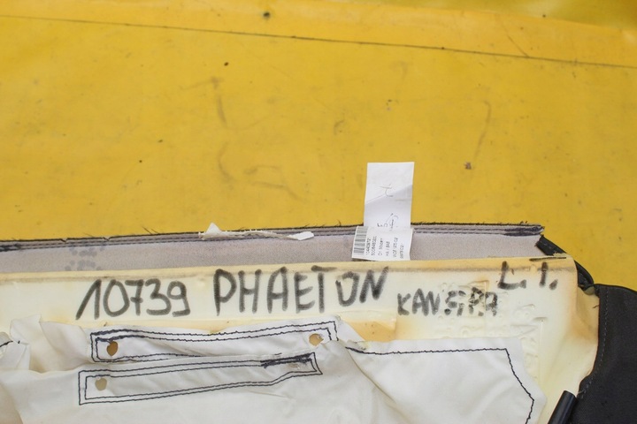 фото №11, Боковина bok сиденья левый зад vw phaeton