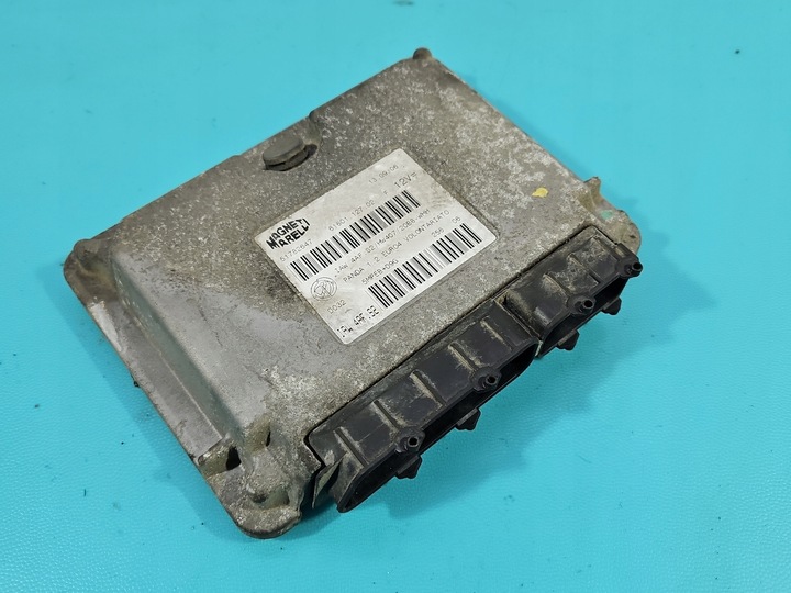 фото №1, Компьютер блок управления двигателя 51782647 iaw4afs2 fiat panda ii 1.2 ось