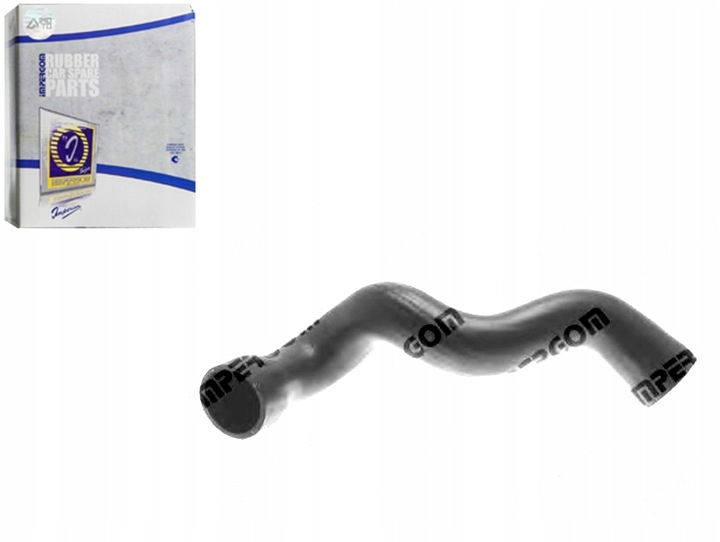 фото №1, Impergom труба шланг turbo audi a4 1.9 tdi 8d2. b5