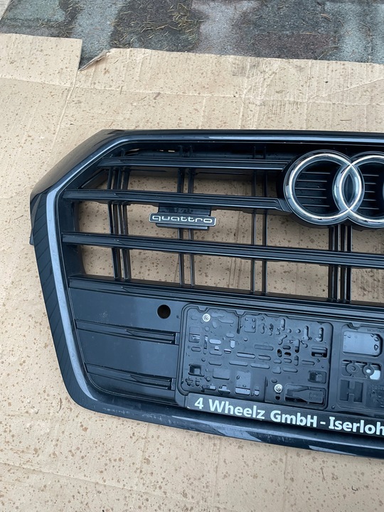 фото №3, Audi sq5 q5 решітка решітка радіатора перед 80a853651f