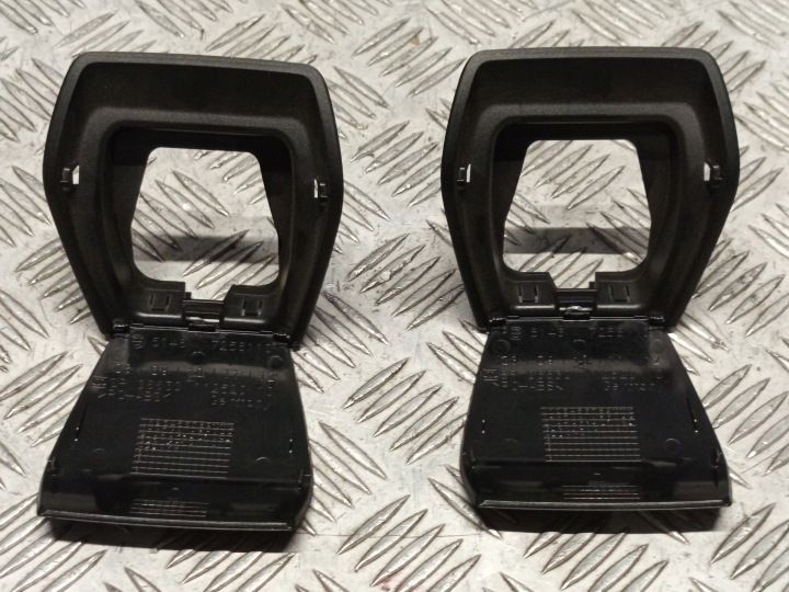 фото №9, Bmw (oem) 7256110 3' f30 f31 заглушка защита крышка isofix