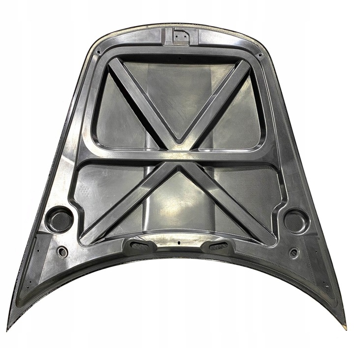 фото №6, Porsche gt3rs mk1 карбон передняя капот bonnet