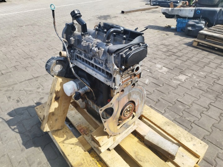фото №6, Голый двигатель стойка iveco daily 2.3 hpi 14r- f1afl411a 106km