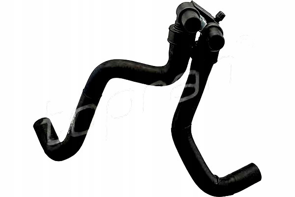 фото №2, Topran шланг радиатор citroen berlingo 2.0 hdi