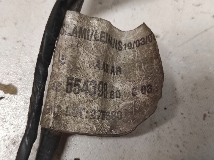 фото №6, Жгут pdc citroen c6 9655439880