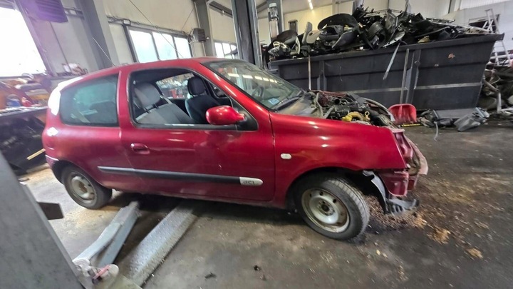 фото №8, Renault clio ii 2 рестайлінг трансмісія рейка рульового управління 7700437052 європа