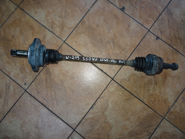 фото №1, W219 cls 3.5 05' полуось левая