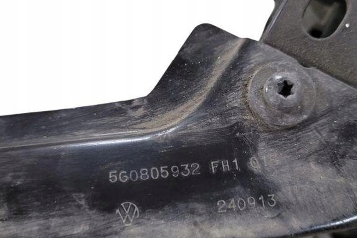 фото №10, Комплект радіатор vw golf vii варіант ba5, bv5 5q0121251 1.6l дизель 2015
