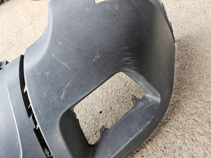 фото №12, Volkswagen polo iv cross спойлер накладка бампера зад pod hak 6q6807521