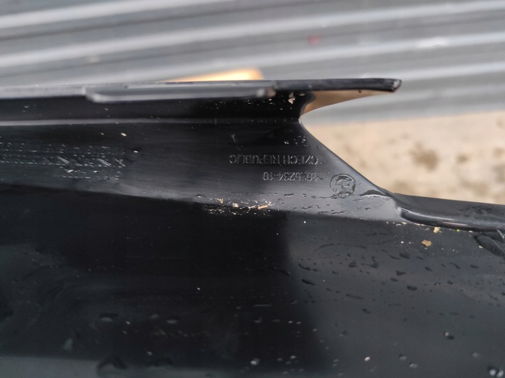 фото №12, Спойлер накладка бампера перед bmw f44 19- 7493211