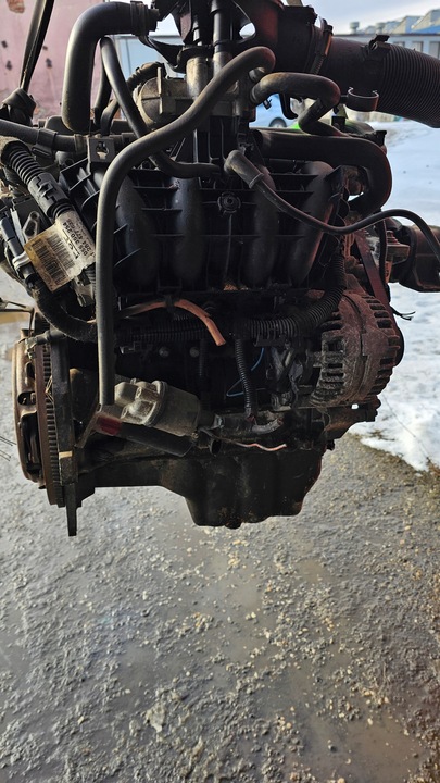фото №8, Двигатель opel astra corsa c 1.2 16v z12xe 2001-2004 год &kompresja& nr. 32