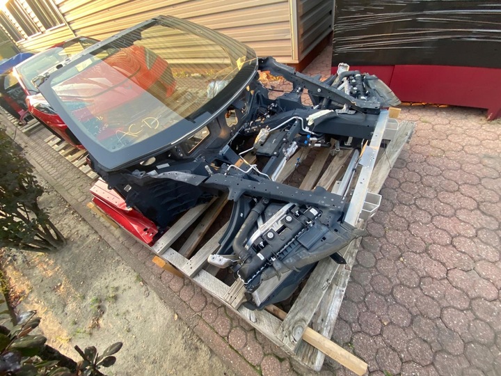 фото №3, Чверть лонжерон фартух ліва права перед corvette c8