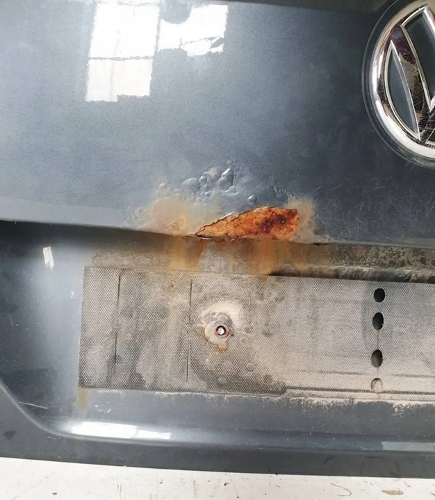 фото №12, Vw passat b7 11r lk7x кришка зад з скло універсал