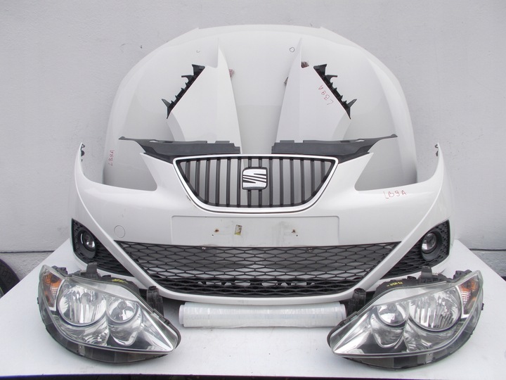фото №13, Крило бампер капот pas перед лампа радіатор seat ibiza 6j