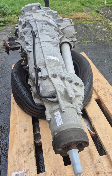 фото №13, Audi q7 4m 3.0 tdi qzw 8hp65a коробка передач коробки передач qzw 8hp65a audi q7 4m qzw