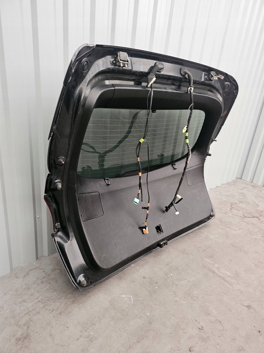 фото №9, Mazda cx-5 i 2012-2016 крышка багажника комплектная 41w