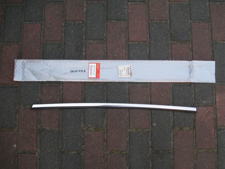 фото №9, Планка хром двері задні праві honda crv 2007-12r