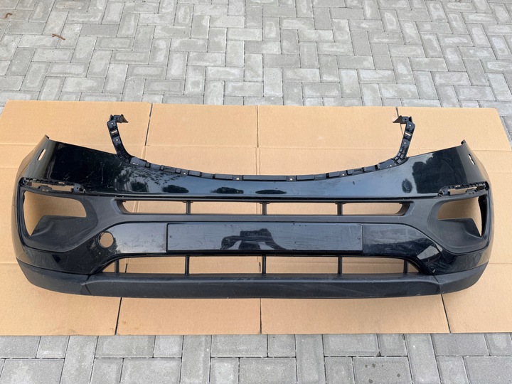 фото №1, Бампер перед kia sportage iii омивачі оригінал