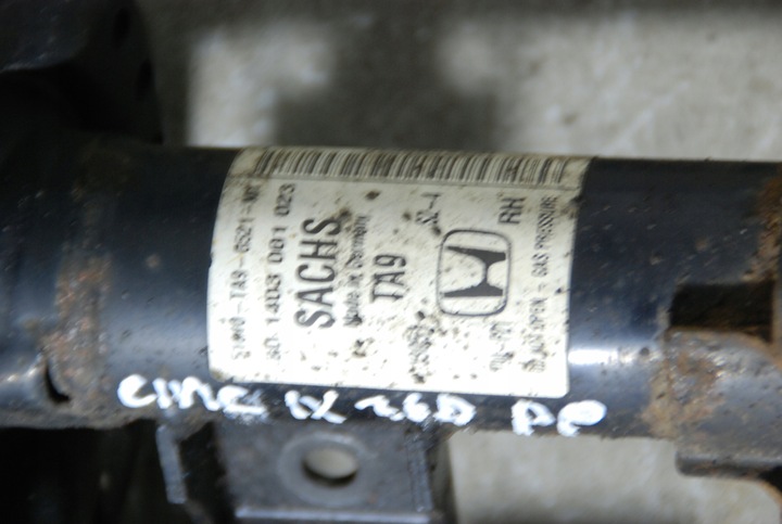 фото №6, Honda civic ix 12-16r амортизатор l / p перед 1.6