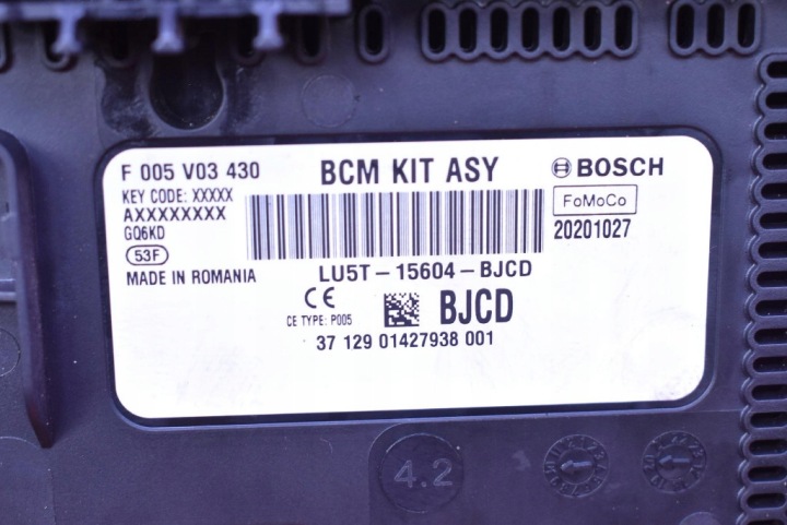 фото №7, Блок запобіжників lu5t-15604-bjcd ford focus mk4 st 2.3 ecoboost 280km