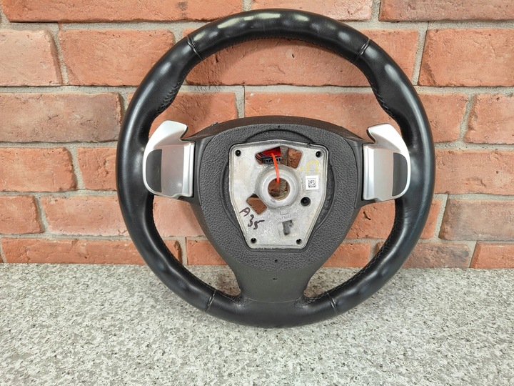 фото №15, Bmw f10 f01 f07 руль sport набор кожа лепестки 6792421