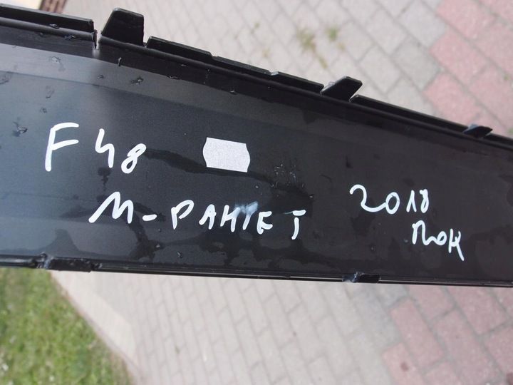 фото №10, Накладка бампера зад bmw x1 f48 м-пакет 10833610