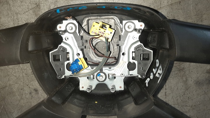 фото №8, Руль 6q0419091r vw polo 9n3