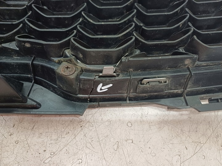 фото №7, Kia ceed 3 iii 18- решітка радіатора решітка 86350j7010